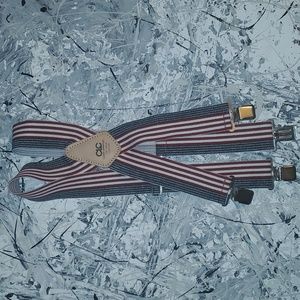 CLC custom leather USA mens suspenders